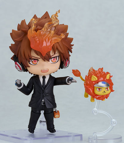 Figurine Sawada Tsunayoshi Black Suit Ver. Nendoroid Reborn