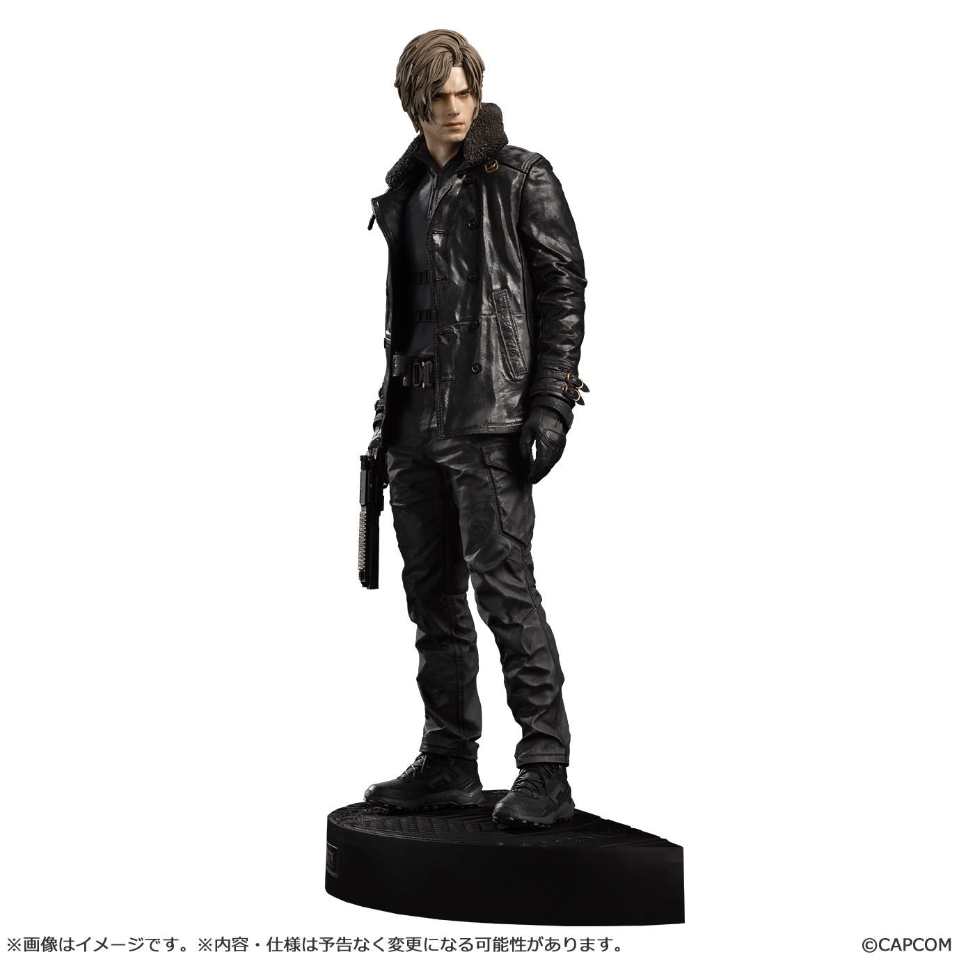 Figurine Leon S. Kennedy Builder Creators Resident Evil