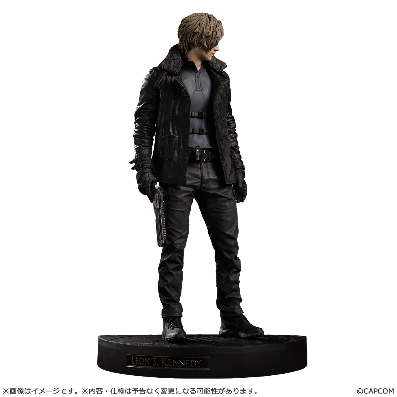 Figurine Leon S. Kennedy Builder Creators Resident Evil