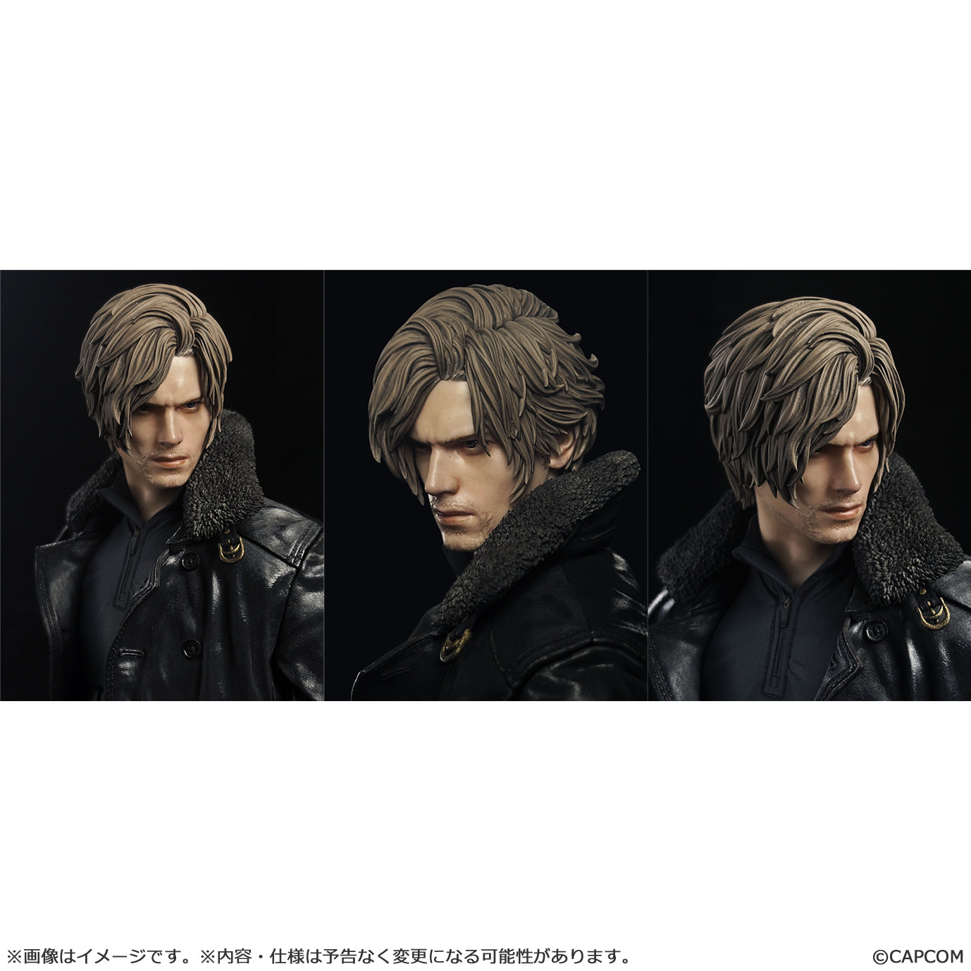 Figurine Leon S. Kennedy Builder Creators Resident Evil