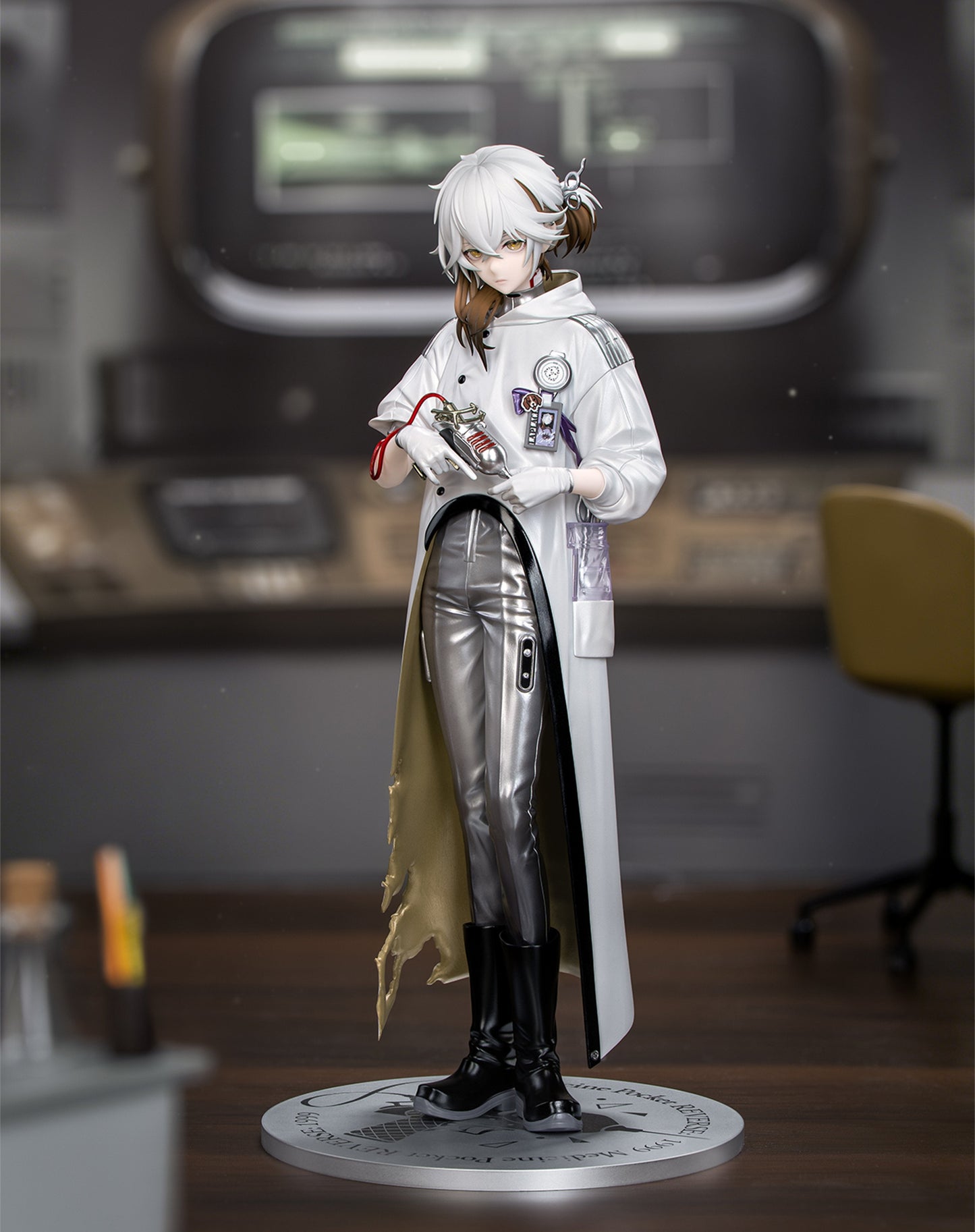 Figurine Medicine Pocket 1/8 Reverse: 1999 