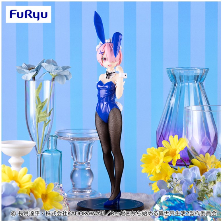 Figurine Ram Ver.Blue BiCute Bunnies Furyu Re:Zero - Starting Life in Another World