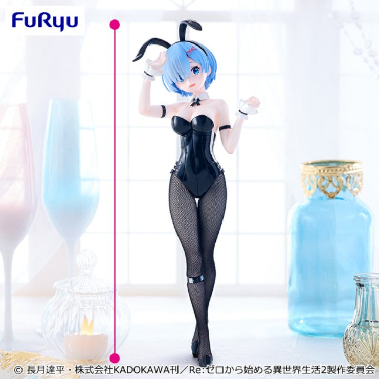 Figurine Rem Bicolor Ver. BiCute Bunnies Furyu Re:Zero - Starting Life in Another World 