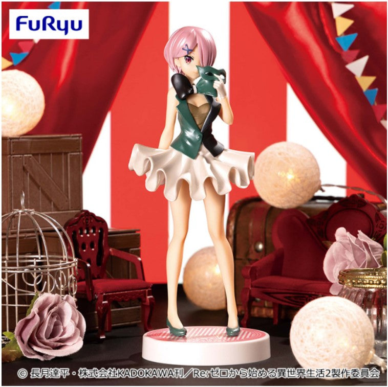 Figurine Ram Ver.Circus Furyu Re:Zero - Starting Life in Another World