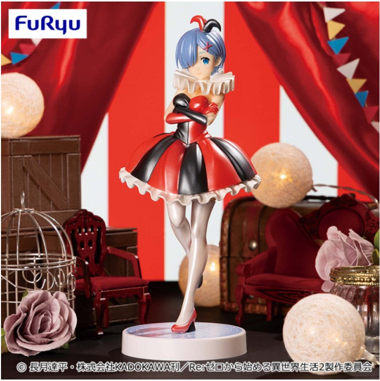 Figurine Rem Ver.Circus Re:Zero - Starting Life in Another World