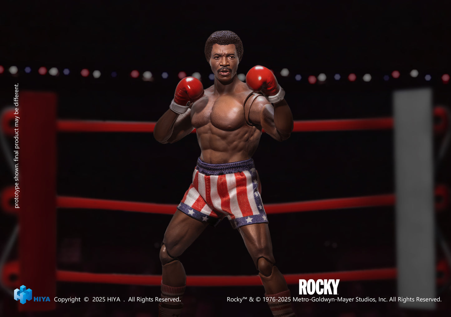 Figurine Apollo Exquisite Super Series Ver. Rocky