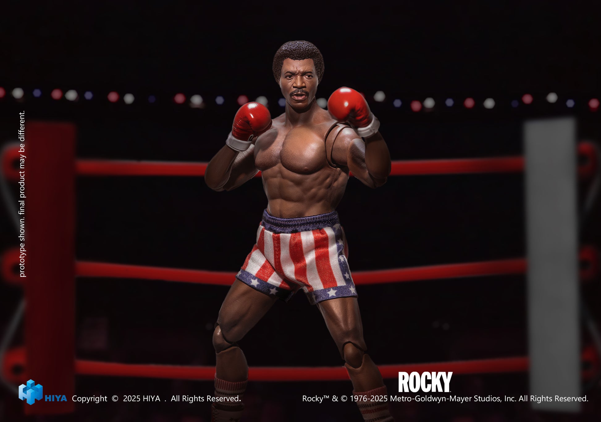 Figurine Apollo Exquisite Super Series Ver. Rocky