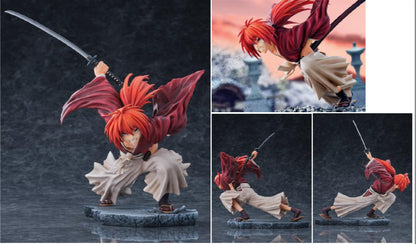 Figurine Himura Kenshin Amakakeru Ryu no Hirameki Ver. Rurouni Kenshin