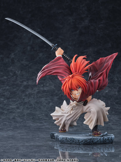 Figurine Himura Kenshin Amakakeru Ryu no Hirameki Ver. Rurouni Kenshin
