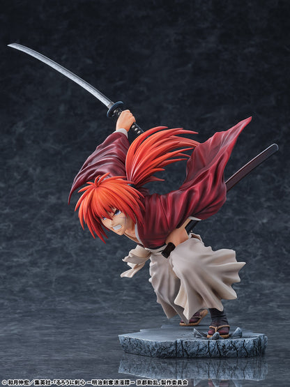 Figurine Himura Kenshin Amakakeru Ryu no Hirameki Ver. Rurouni Kenshin