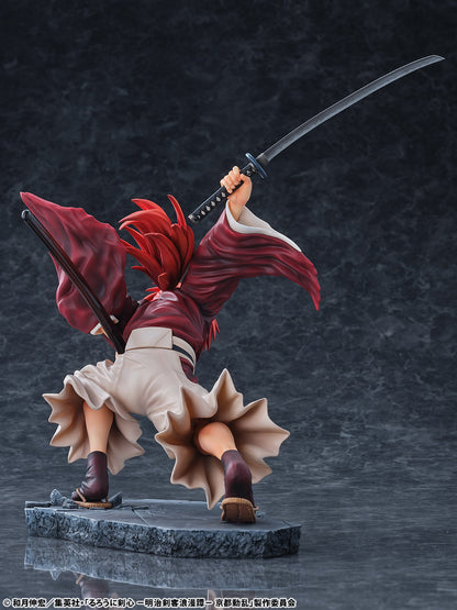 Figurine Himura Kenshin Amakakeru Ryu no Hirameki Ver. Rurouni Kenshin