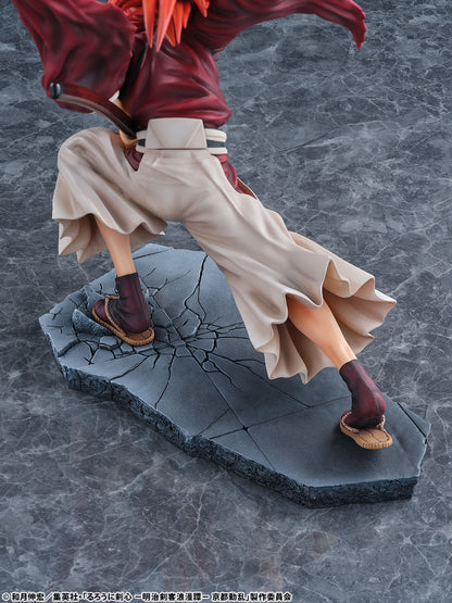 Figurine Himura Kenshin Amakakeru Ryu no Hirameki Ver. Rurouni Kenshin