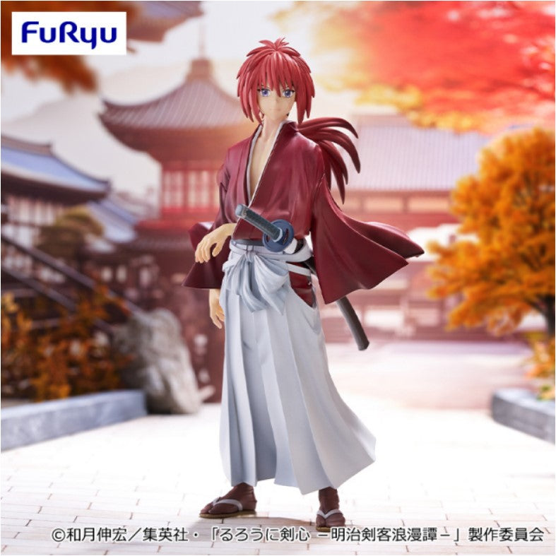 Figurine Himura Kenshin Try It Furyu Rurouni Kenshin