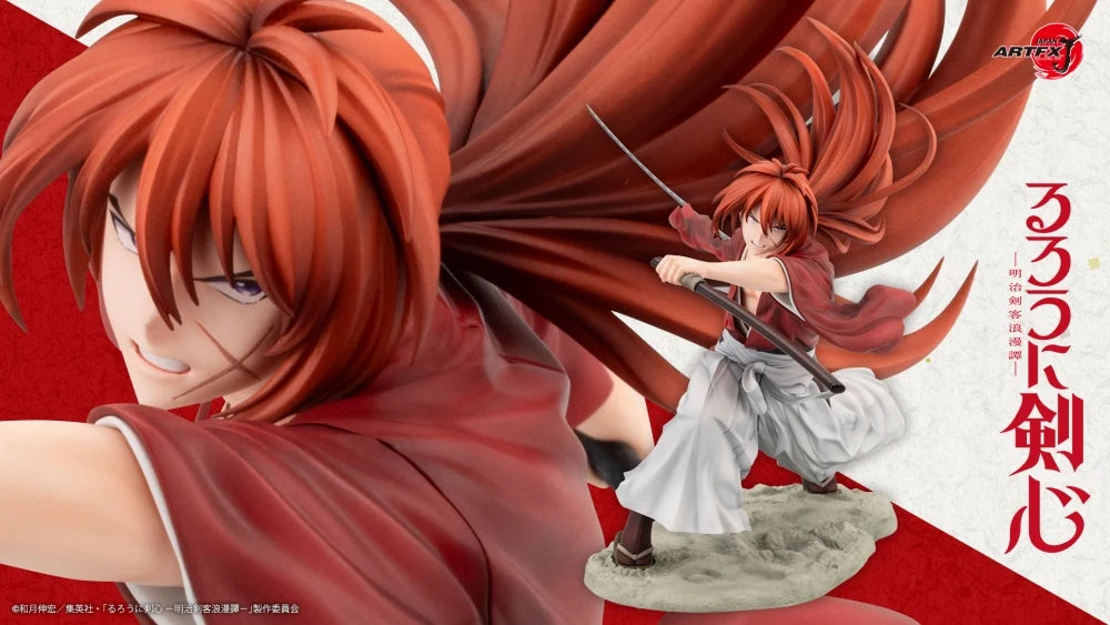 Figurine Himura Kenshin Artfx J Rurouni Kenshin