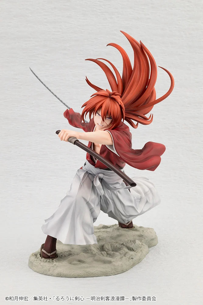 Figurine Himura Kenshin Artfx J Rurouni Kenshin