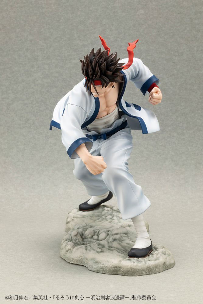 Figurine Sagara Sanosuke Artfx J Rurouni Kenshin