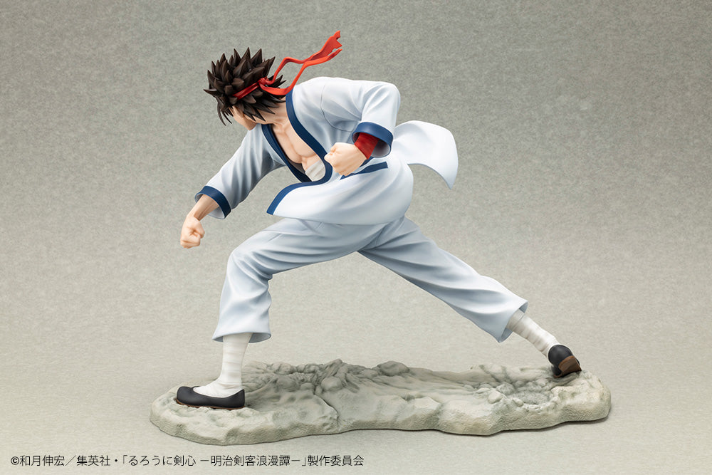 Figurine Sagara Sanosuke Artfx J Rurouni Kenshin
