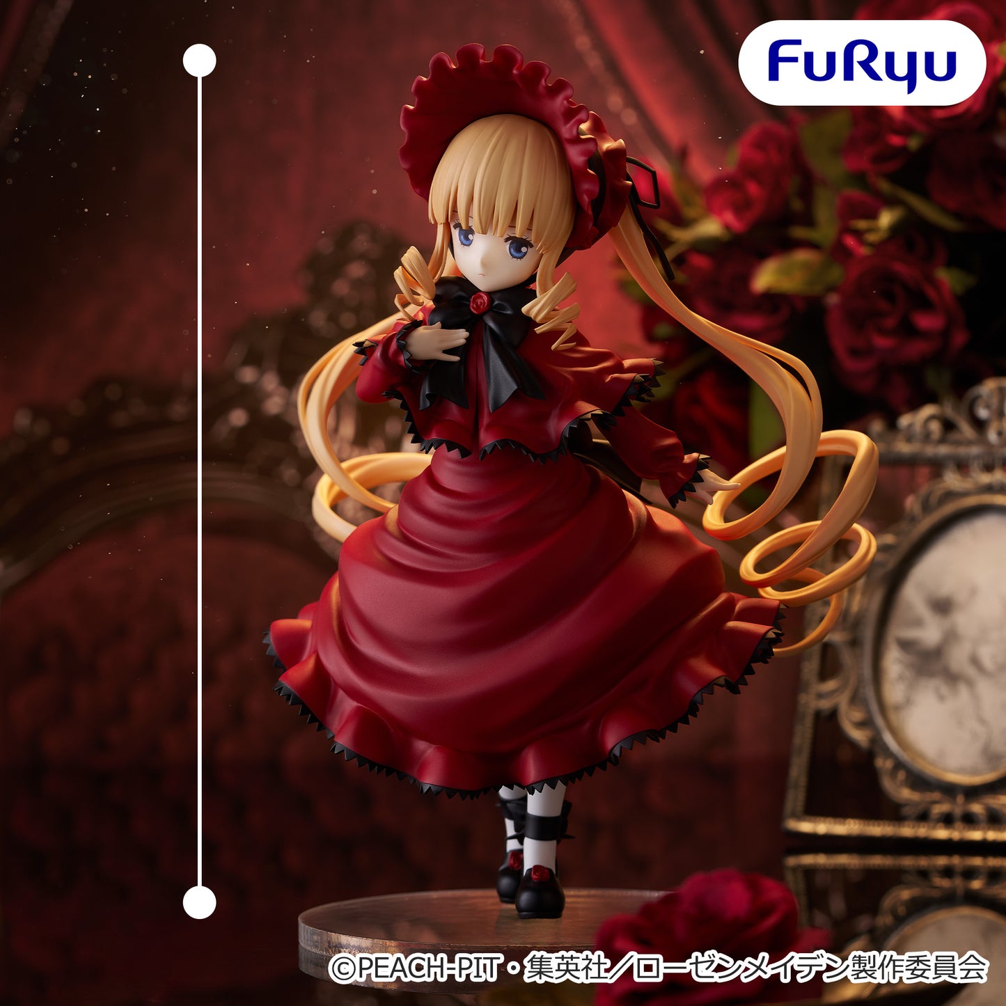 Figurine Shinku Try It Furyu Rozen Maiden