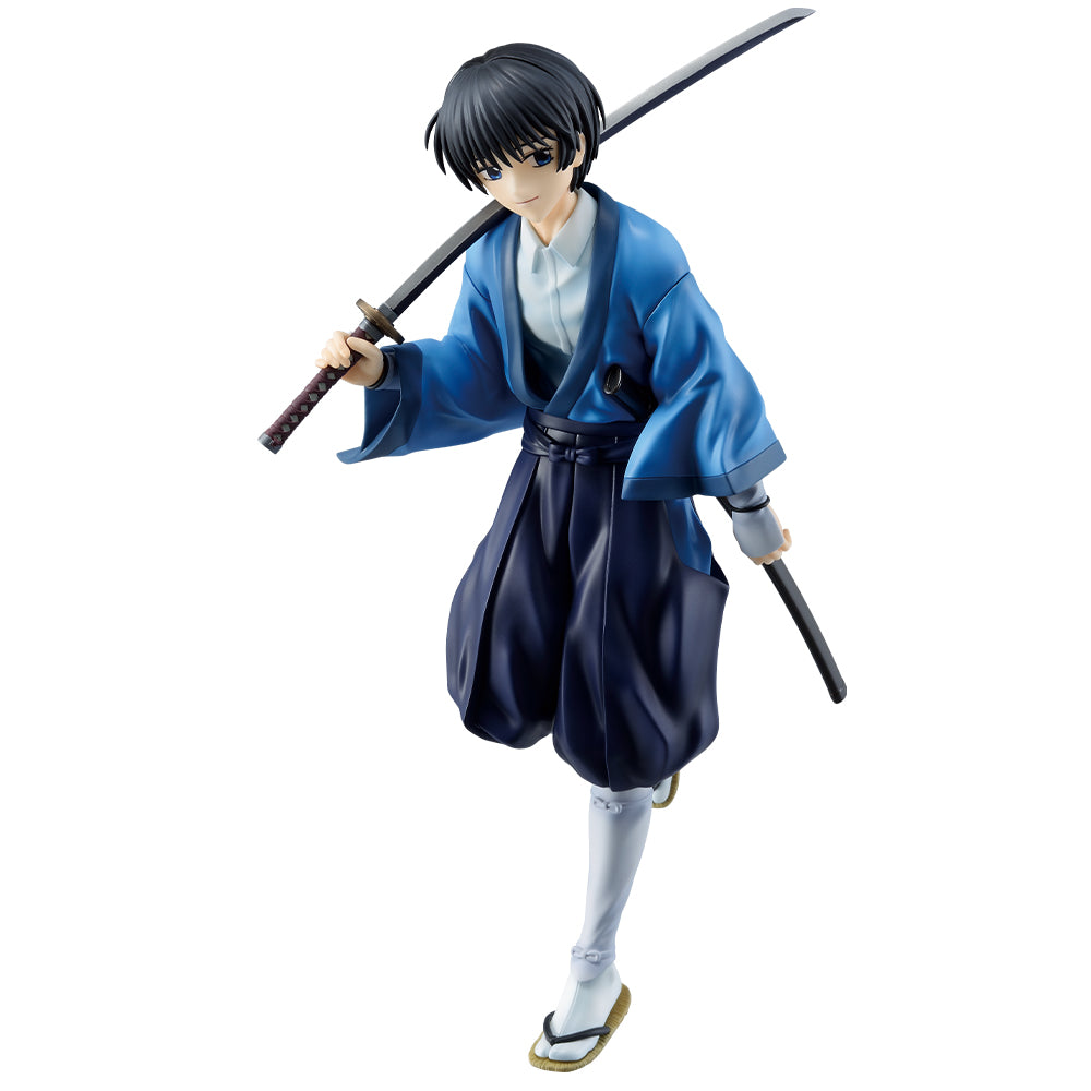 Figurine Seta Sojiro (B) Ichiban Kuji Rurouni Kenshin Meiji Swordsman Romantic Story The Kyoto Arc