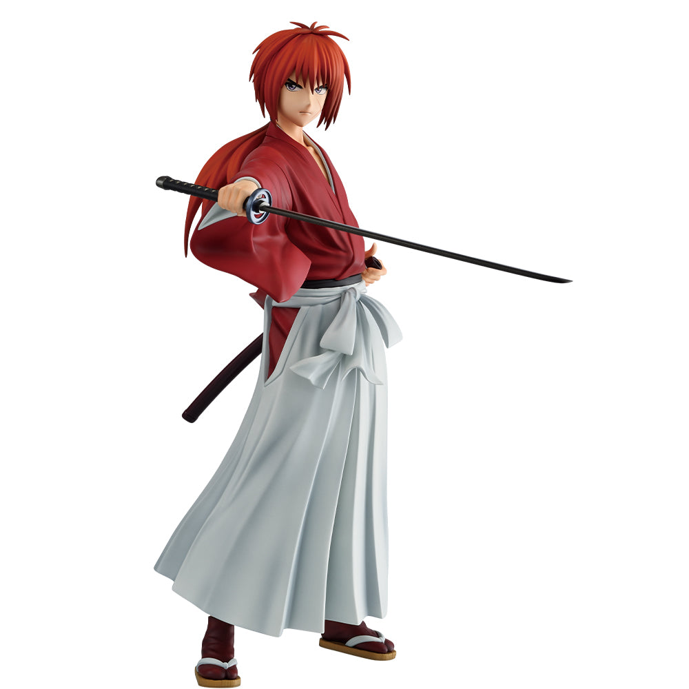 Figurine Himura Kenshin (C) Ichiban Kuji Rurouni Kenshin Meiji Swordsman Romantic Story The Kyoto Arc
