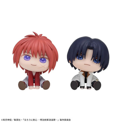 Figurine Kenshin & Aoshi Shinomori Kyurumi Ver. Luminasta Rurouni Kenshin