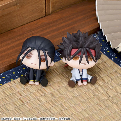 Figurine Hajime Saito & Sanosuke Sagara Kyurumi Ver. Luminasta Rurouni Kenshin