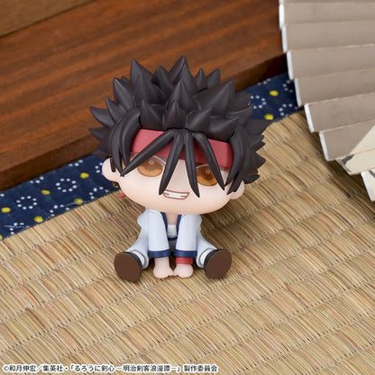 Figurine Hajime Saito & Sanosuke Sagara Kyurumi Ver. Luminasta Rurouni Kenshin