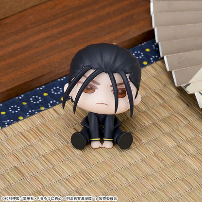 Figurine Hajime Saito & Sanosuke Sagara Kyurumi Ver. Luminasta Rurouni Kenshin