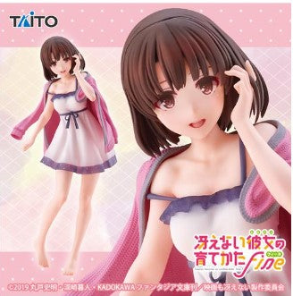 Figurine Megumi Kato Room Wear Ver. Coreful Taito Saekano