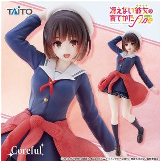 Figurine Megumi Kato Uniform Ver. Coreful Taito Saekano