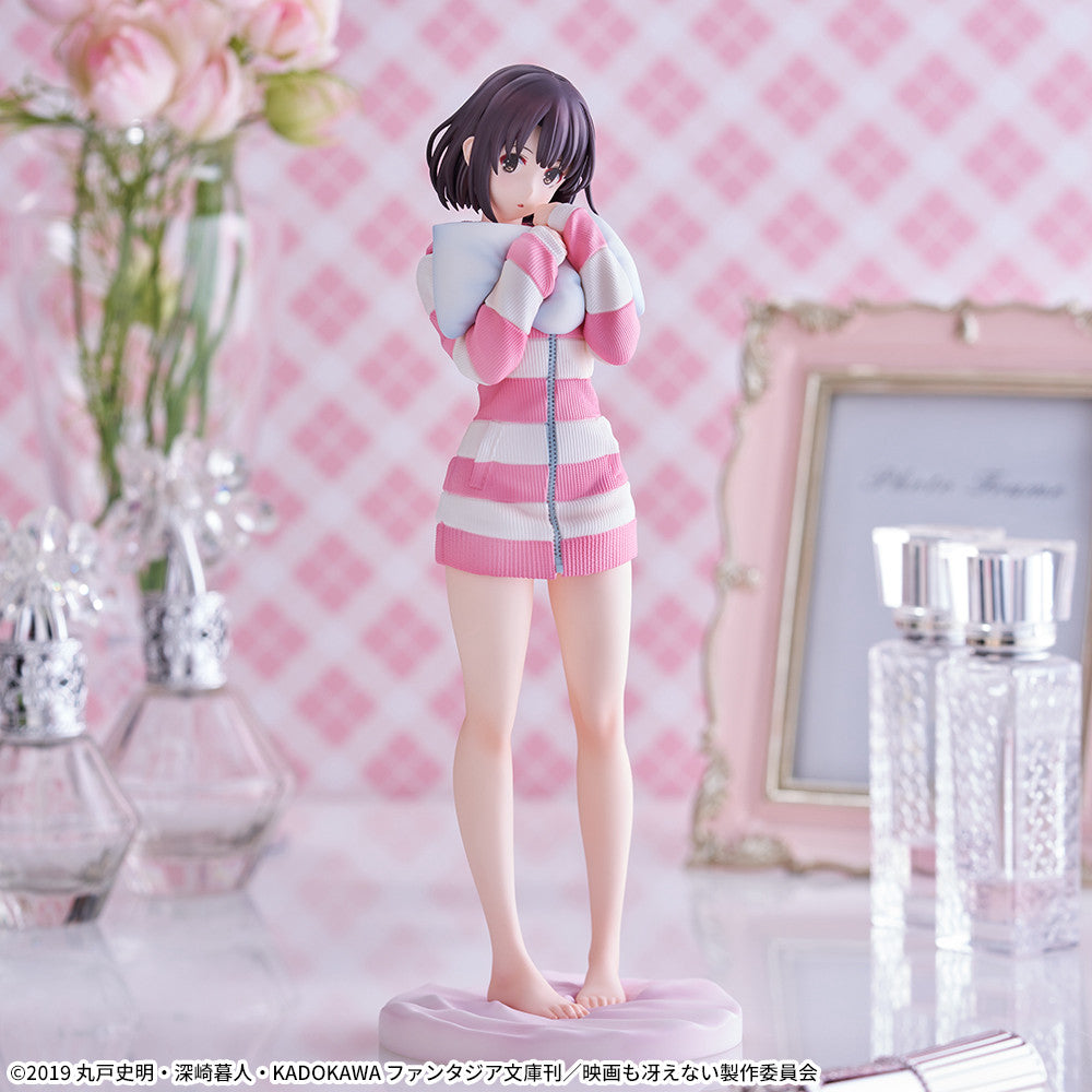Figurine Megumi Kato Ver.Pajama Luminasta Saekano