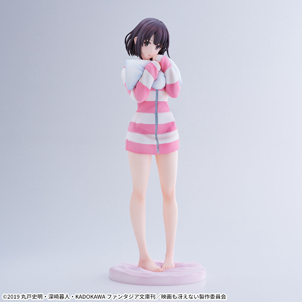 Figurine Megumi Kato Ver.Pajama Luminasta Saekano