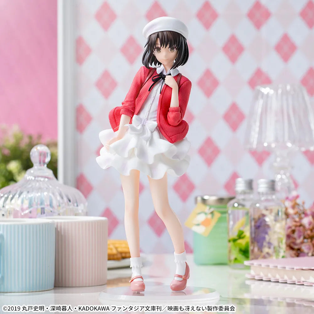 Figurine Megumi Kato Casual Clothes Ver. Luminasta Saekano