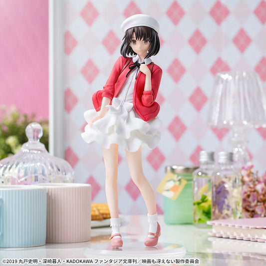Figurine Megumi Kato Casual Clothes Ver. Luminasta Saekano