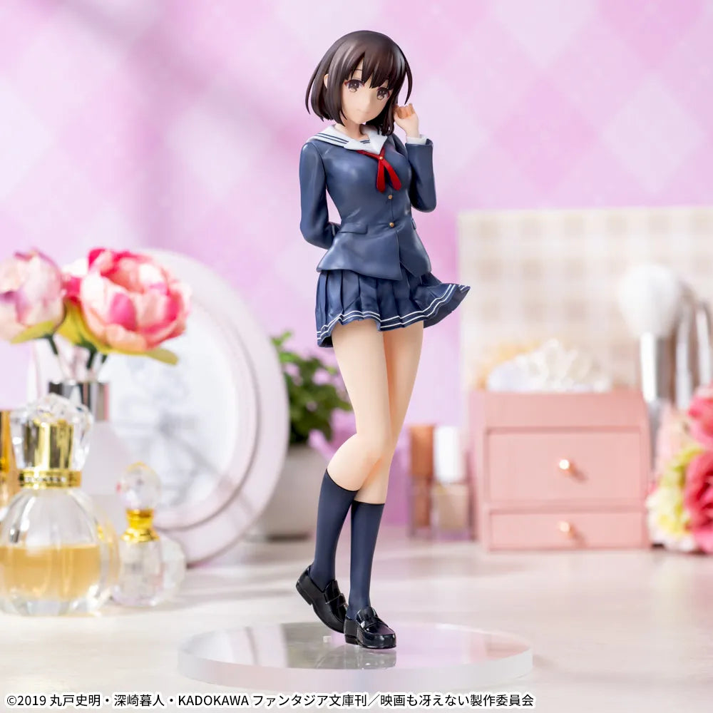 Figurine Megumi Kato Uniform Ver. Luminasta Saekano