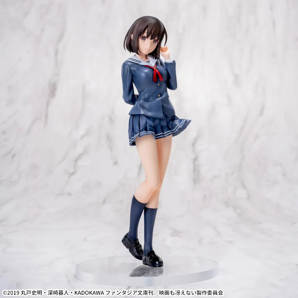 Figurine Megumi Kato Uniform Ver. Luminasta Saekano