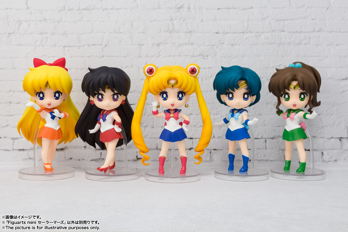 Figurine Sailor Mars Figuarts Mini Sailor Moon