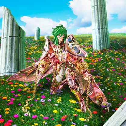 Figurine Andromede God Cloth Ver. Myth Cloth EX Saint Seiya