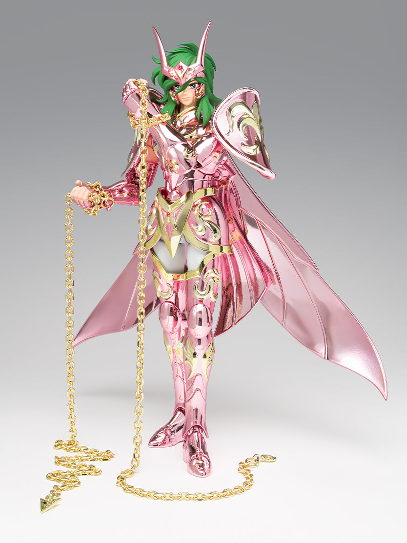Figurine Andromede God Cloth Ver. Myth Cloth EX Saint Seiya