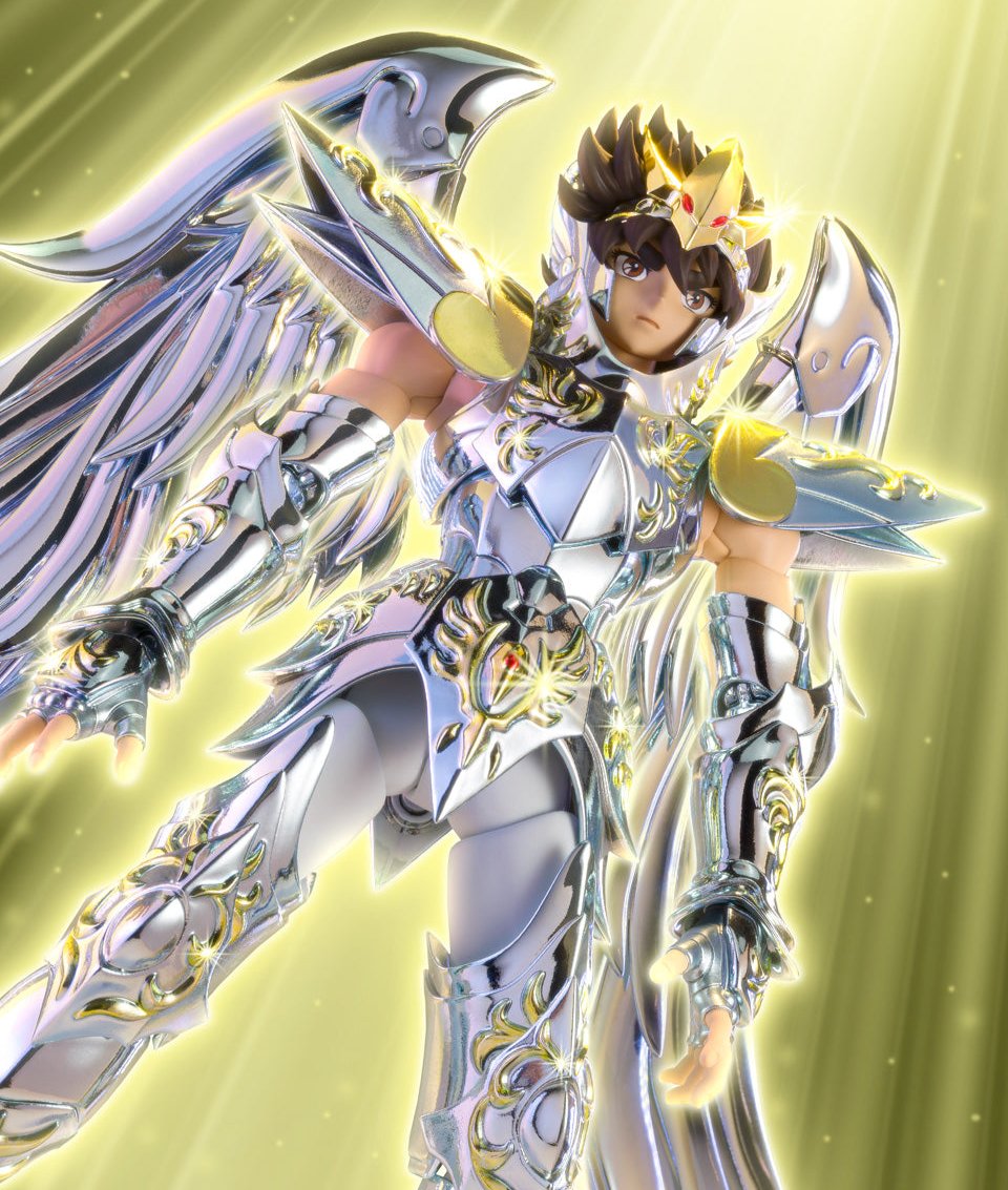 Figurine Seiya God Cloth Ver. Myth Cloth EX Saint Seiya