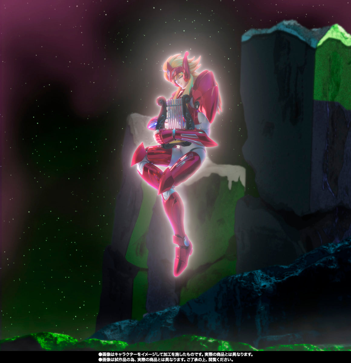 Figurine Mime de Benetnash Myth Cloth EX Saint Seiya