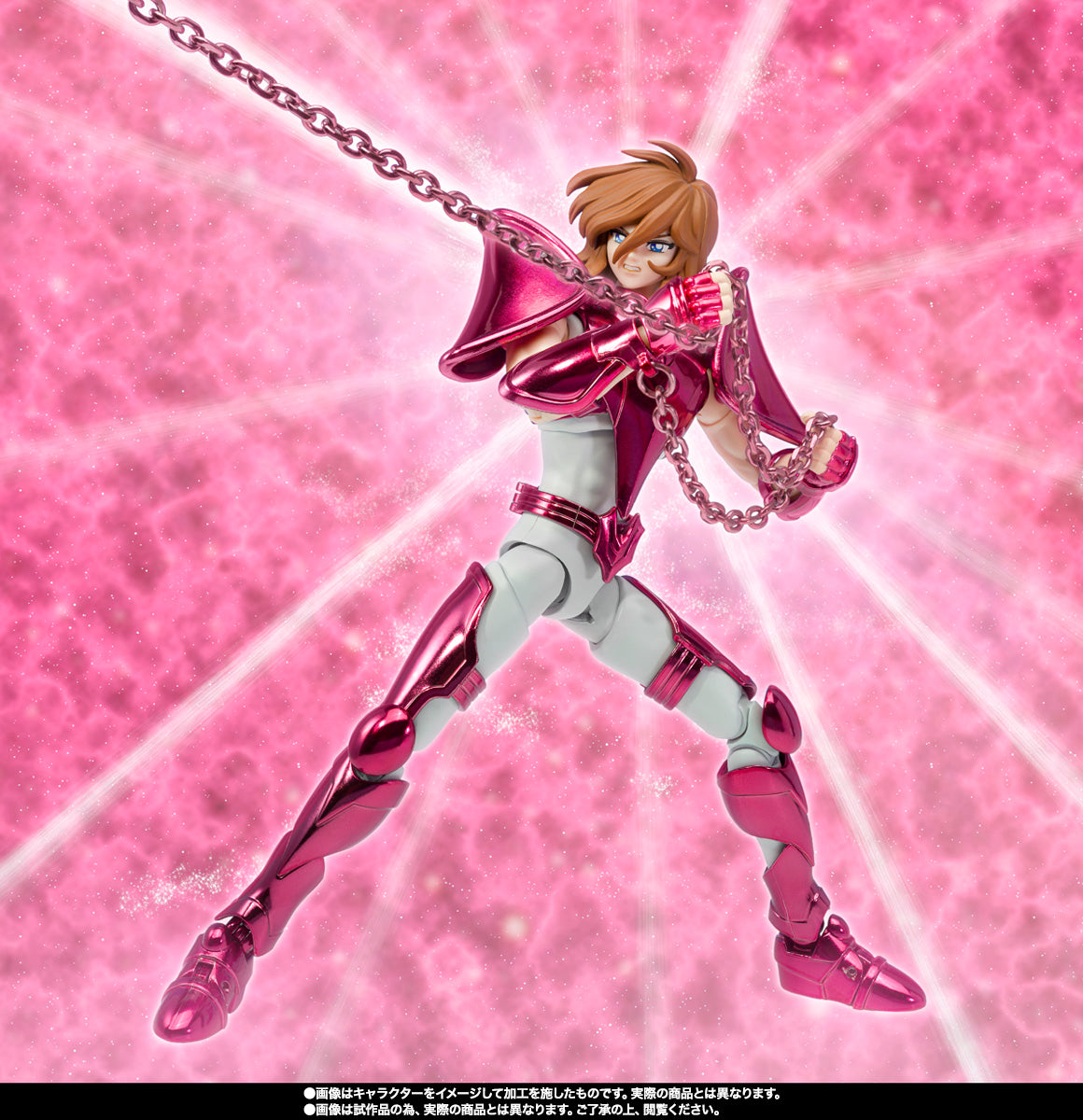 Figurine Andromede Original Color Edition Myth Cloth EX Saint Seiya