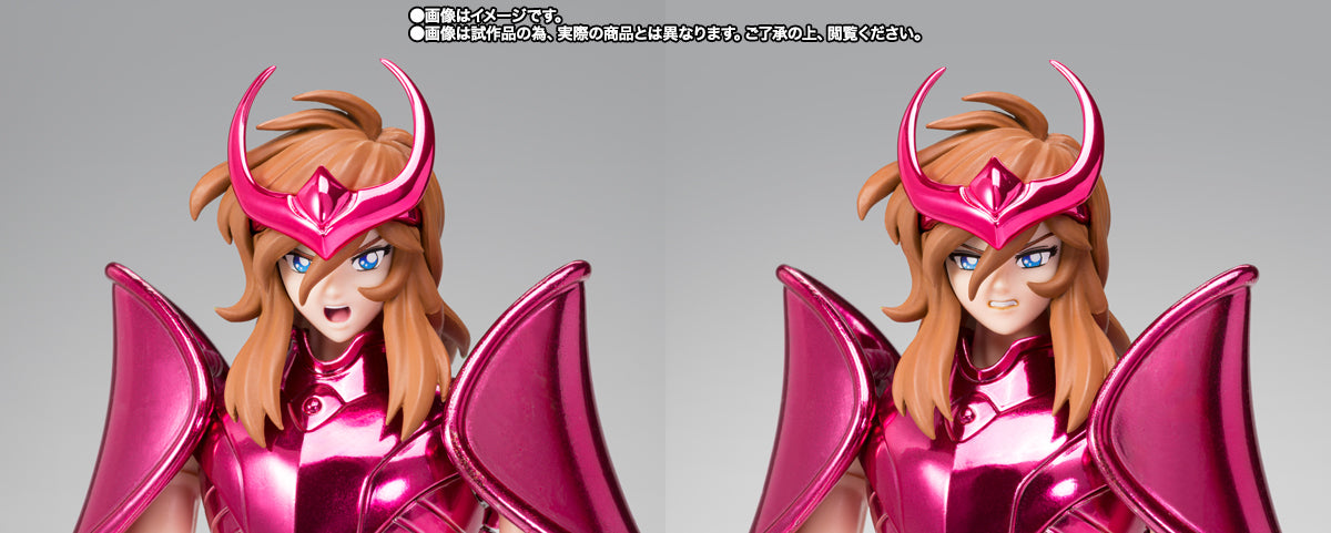 Figurine Andromede Original Color Edition Myth Cloth EX Saint Seiya