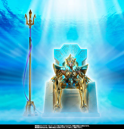 Figurine Poseidon Original Color Edition Myth Cloth EX Saint Seiya