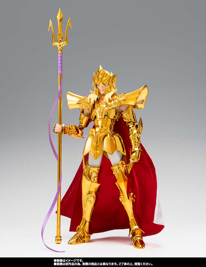 Figurine Poseidon Original Color Edition Myth Cloth EX Saint Seiya