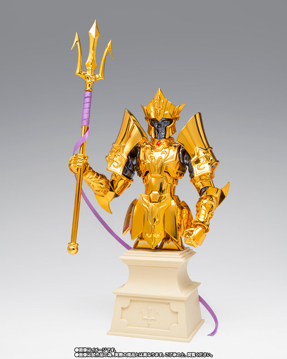Figurine Poseidon Original Color Edition Myth Cloth EX Saint Seiya