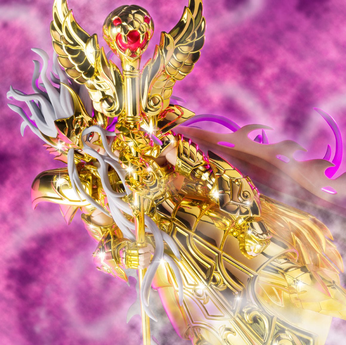 Figurine Serpentaire Myth Cloth EX Saint Seiya