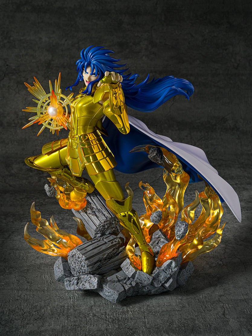 Figurine Saga des Gemeaux Figuarts Zero Touche Metallique Saint Seiya