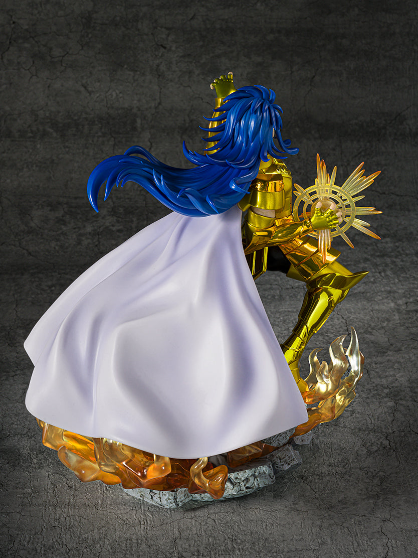 Figurine Saga des Gemeaux Figuarts Zero Touche Metallique Saint Seiya