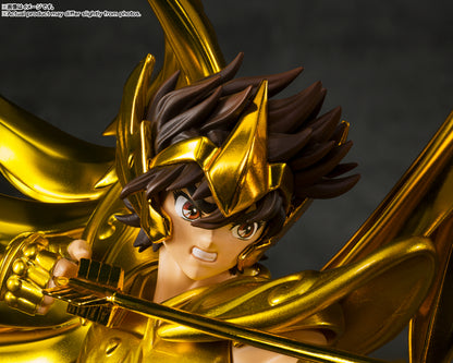 Figurine Sagittaire Seiya Figuarts Zero Touche Métallique Saint Seiya